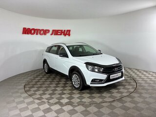 2019 Lada (ВАЗ) Vesta SW I, белый, 930000 рублей, вид 3
