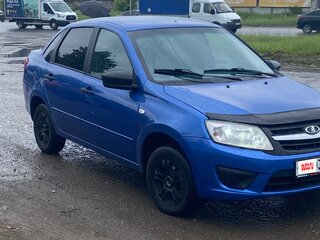 2017 Lada (ВАЗ) Granta I, синий, 399000 рублей, вид 3