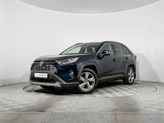 2019 Toyota RAV4 V (XA50), чёрный, 2490000 рублей, вид 1