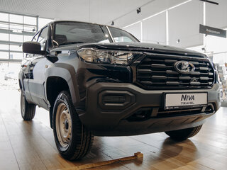 2026 Lada (ВАЗ) Niva Travel I Рестайлинг, зелёный, 1419000 рублей, вид 3
