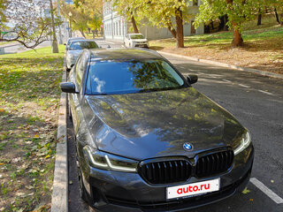 2020 BMW 5 серии 520d VII (G30/G31/G38) Рестайлинг, серый, 3600000 рублей, вид 2