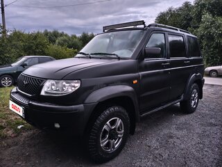 2009 УАЗ Патриот 3163 I, чёрный, 570000 рублей, вид 2