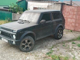 2017 Lada (ВАЗ) 2121 (4x4) I Рестайлинг, чёрный, 550000 рублей, вид 1