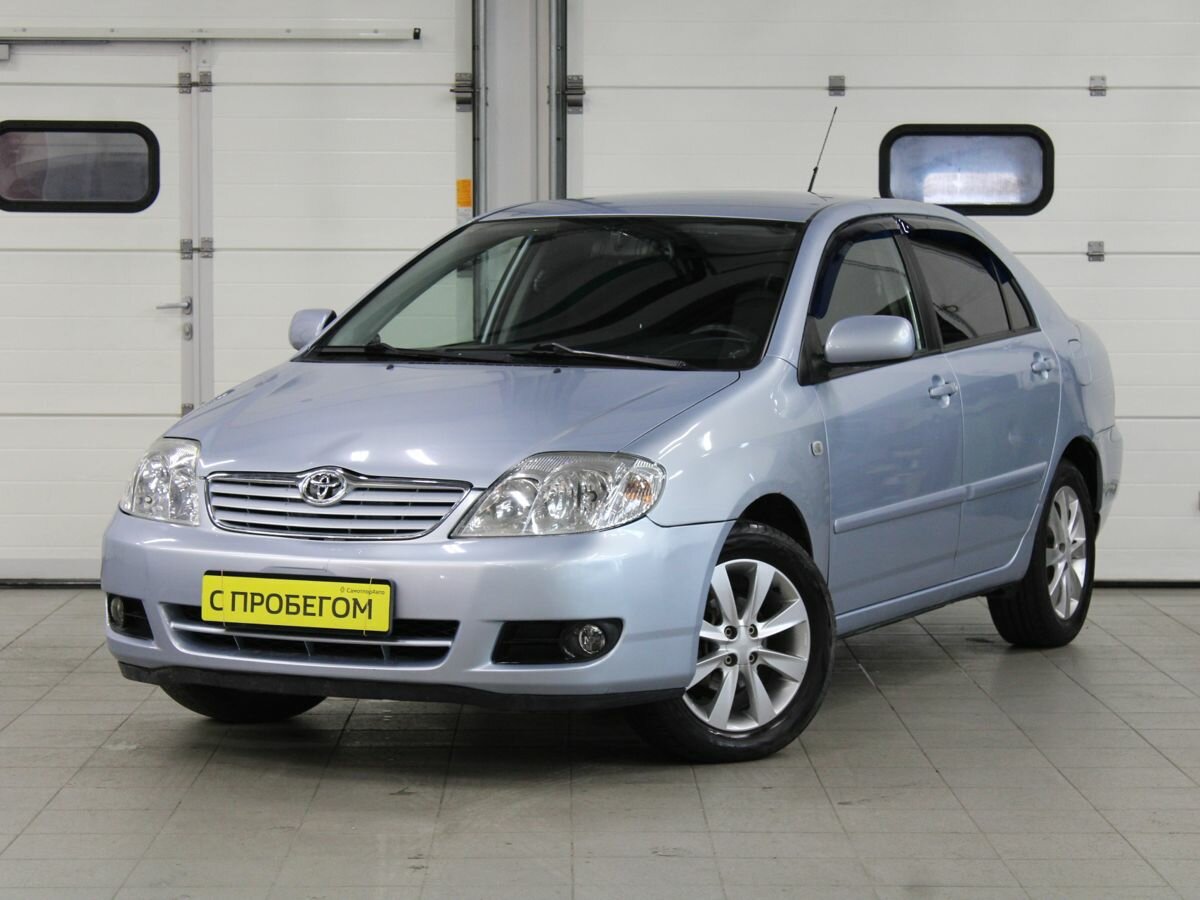 Открыть фотографии: Toyota Corolla IX (E120, E130) Рестайлинг