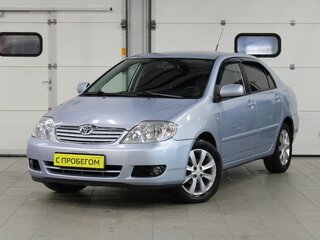 2006 Toyota Corolla IX (E120, E130) Рестайлинг, голубой, 650000 рублей, вид 1