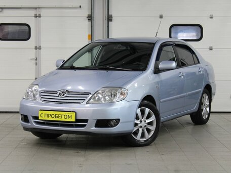 Toyota Corolla IX (E120, E130) Рестайлинг