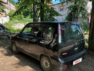1999 Nissan Cube I (Z10), чёрный, 150000 рублей, вид 5