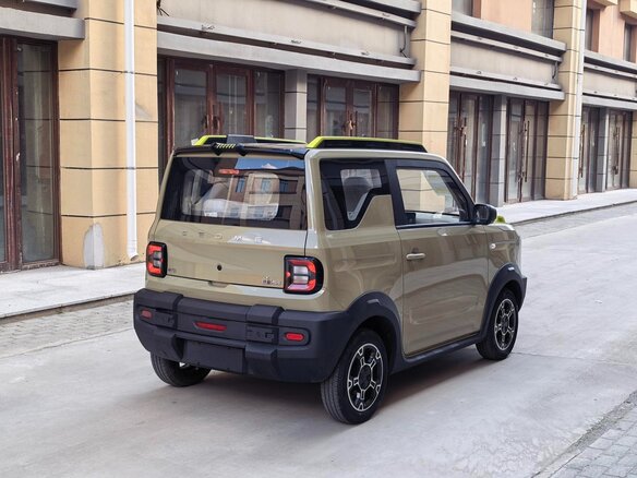 2026 Geely Panda Mini I, бежевый, 840000 рублей - вид 5