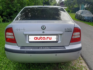 2009 Skoda Octavia I (A4) Рестайлинг, серебристый, 430000 рублей, вид 3