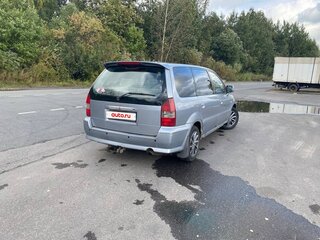 2001 Mitsubishi Space Wagon III, серый, 230000 рублей, вид 3