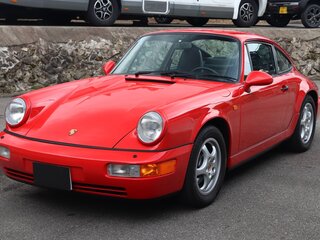 1991 Porsche 911 Carrera III (964), красный, 13200000 рублей, вид 3