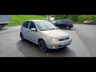 2007 Lada (ВАЗ) Kalina I, серебристый, 130000 рублей, вид 5