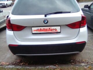 2011 BMW X1 18i I (E84), белый, 1200000 рублей, вид 3