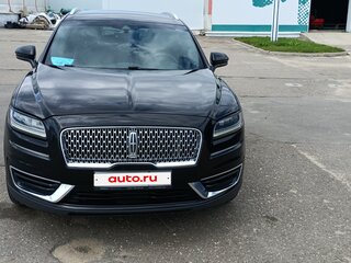 2019 Lincoln Nautilus I, чёрный, 2850000 рублей, вид 3