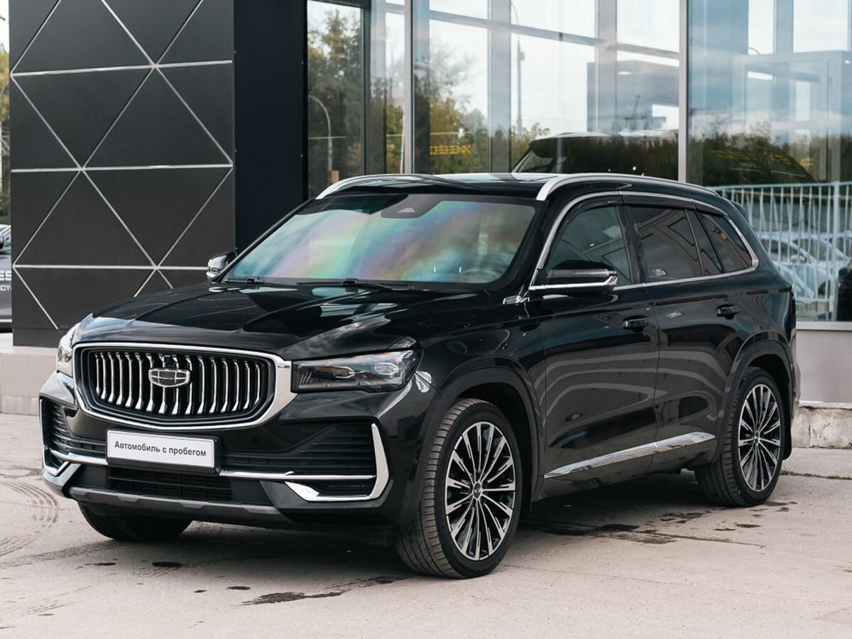 Открыть фотографии: Geely Monjaro I