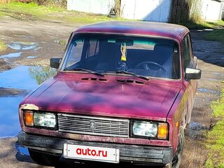 2003 Lada (ВАЗ) 2105, пурпурный, 100000 рублей, вид 1