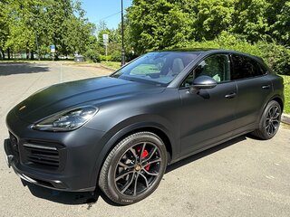 2022 Porsche Cayenne Coupé III, синий, 10700000 рублей, вид 2