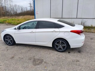 2016 Hyundai i40 I Рестайлинг, белый, 1700000 рублей, вид 5