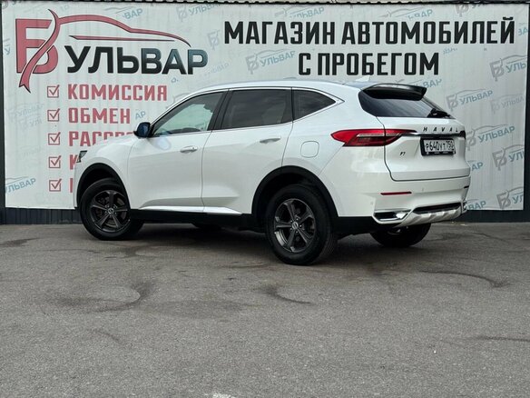 2019 Haval F7 I, белый, 1770000 рублей - вид 5