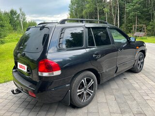2008 Hyundai Santa Fe Classic Classic, чёрный, 699000 рублей, вид 4