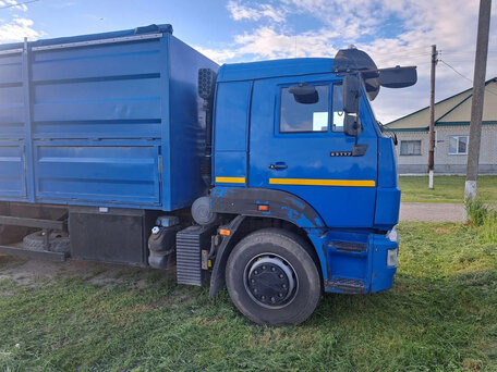 2014 КамАЗ 65117, синий, 2700000 рублей, вид 4