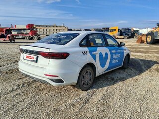 2023 Geely Emgrand II, белый, 988238 рублей, вид 4