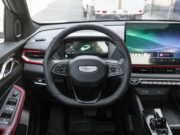 2026 Geely Coolray I Рестайлинг 2, фиолетовый - вид 10