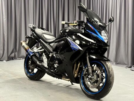 2014 Suzuki Bandit GSF 1250, чёрный, 695000 рублей, вид 1