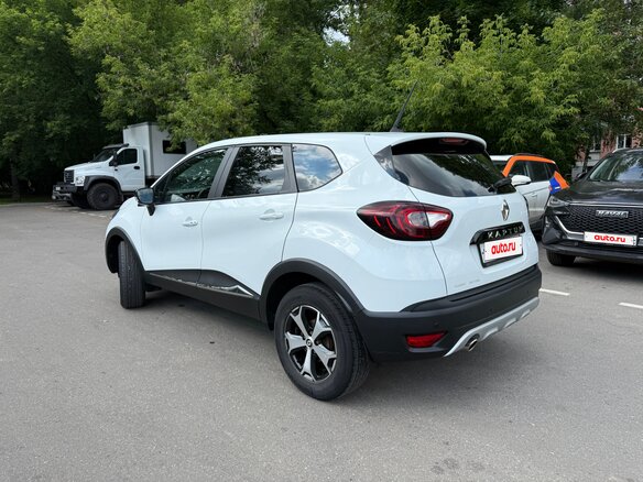 2021 Renault Kaptur I Рестайлинг, белый - вид 3