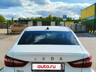2023 Lada (ВАЗ) Vesta Cross I Рестайлинг (NG), белый, 1298000 рублей, вид 5