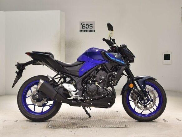 2025 Yamaha MT-03, синий, 600000 рублей - вид 1