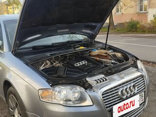2005 Audi A4 III (B7), серый, 695000 рублей, вид 2