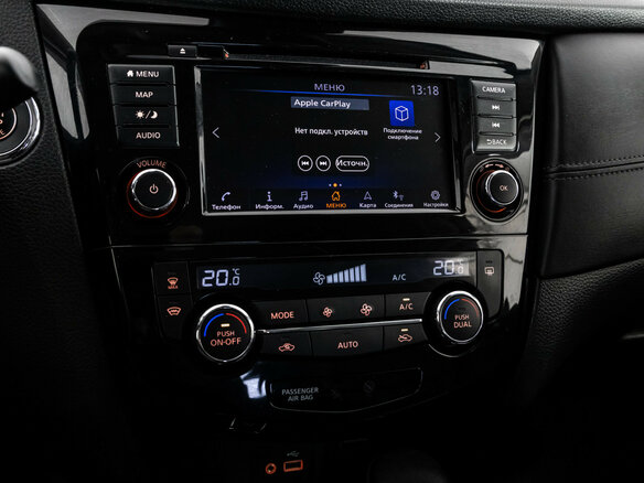 2020 Nissan X-Trail III Рестайлинг, чёрный - вид 13