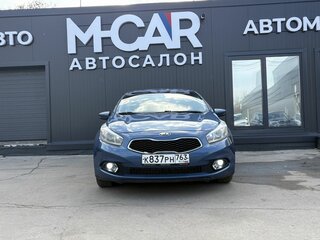 2013 Kia Ceed II, голубой, 730000 рублей, вид 2
