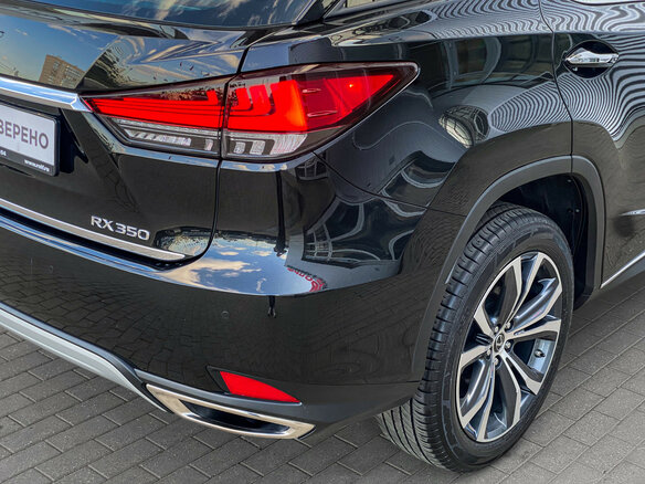 2022 Lexus RX 350 IV Рестайлинг, чёрный, 6450000 рублей - вид 8