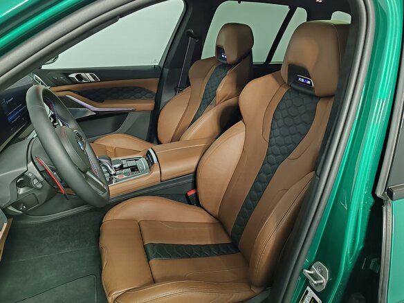 2024 BMW X5 M Competition III (F95) Рестайлинг, зелёный, 14500000 рублей - вид 15