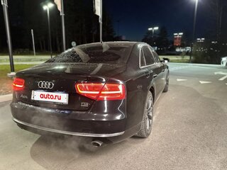 2011 Audi A8 III (D4), чёрный, 1650000 рублей, вид 4