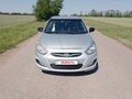 2012 Hyundai Solaris I, серебристый, 670000 рублей
