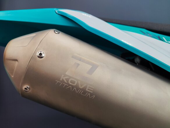 2026 Kove MX450, зелёный, 717000 рублей - вид 12