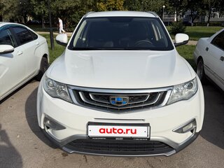 2019 Geely Atlas I, белый, 1350000 рублей, вид 1