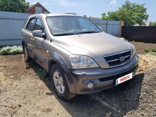 2006 Kia Sorento I, золотистый, 620000 рублей, вид 2