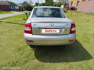 2008 Lada (ВАЗ) Priora I, серебристый, 150000 рублей, вид 4