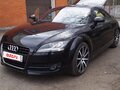 2007 Audi TT II (8J), чёрный, 1500000 рублей