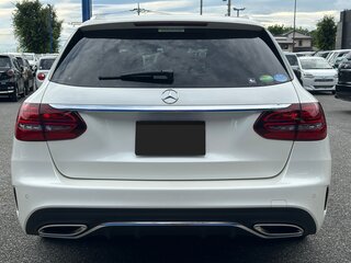 2021 Mercedes-Benz C-Класс 180 IV (W205) Рестайлинг, белый, 1700000 рублей, вид 4