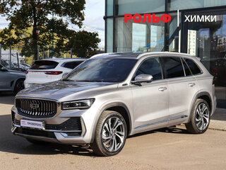 2024 Geely Monjaro (Xingyue L) I, серебристый, 3290000 рублей, вид 1