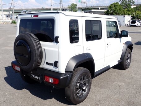 2025 Suzuki Jimny IV, белый, 2493000 рублей, вид 5