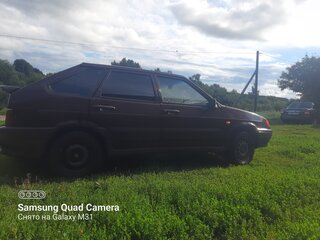 2012 Lada (ВАЗ) 2114, пурпурный, 200000 рублей, вид 4