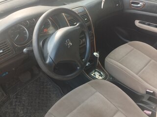 2004 Peugeot 307 I, чёрный, 205000 рублей, вид 5