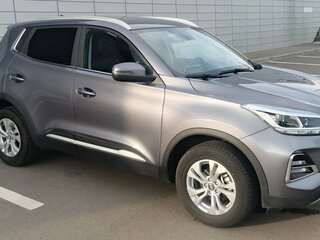 2024 Chery Tiggo 4 Pro I, серый, 1690000 рублей, вид 4