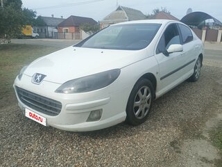 2007 Peugeot 407, белый, 295000 рублей, вид 1